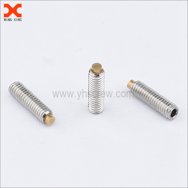 Stainless Steel Hex Socket Cone/Cup/Oval Point Grub Set Screw - China Set  Screw, Grub Screw