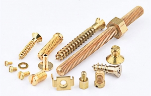 Brass screws