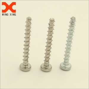 BF thread screw forming cutting screws for stone construction