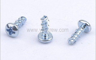 high low thread phillips pan head self-tapping screw