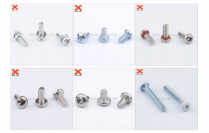 What are pan head screws