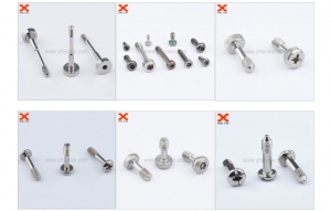 What are captive screws