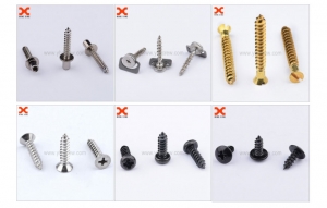 Type of self-tapping screws and their uses