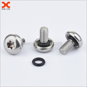 What is O-ring torx drive sealing screws?