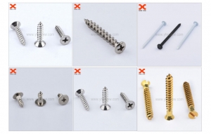 What are wood screws