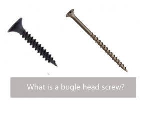 What is a bugle head screw