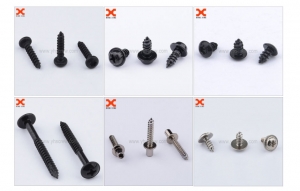 What do self tapping screws look like