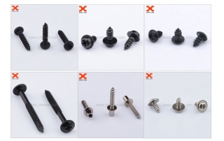What do self tapping screws look like