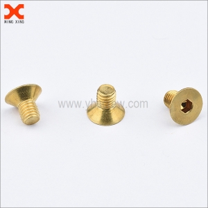 Brass screw manufacturer