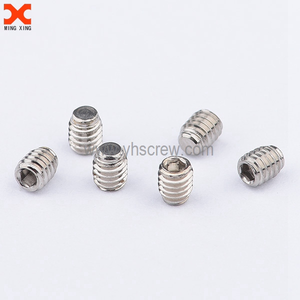 Types of set screws