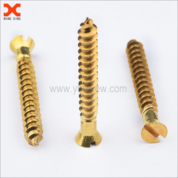 Brass screw manufacturer