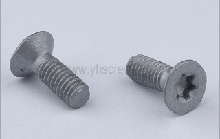 What are dacromet screws?