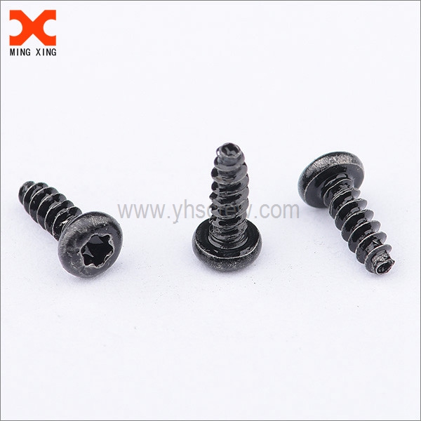 Black Torx self tapping screws manufacturer