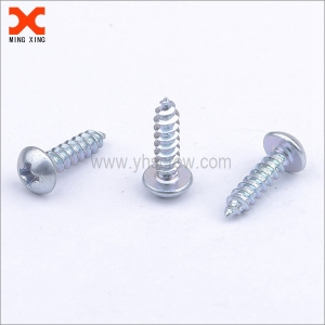 3 common types of self-tapping screws drives