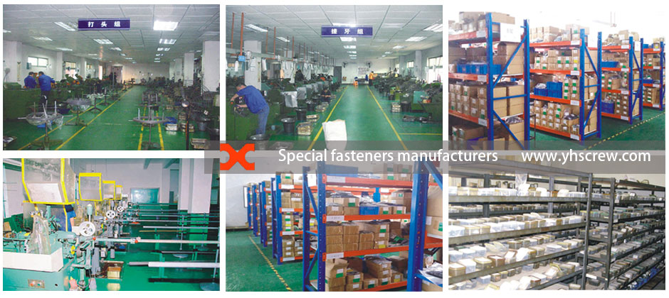 Special fasteners manufacturers