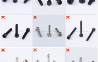 Types of Cap screws