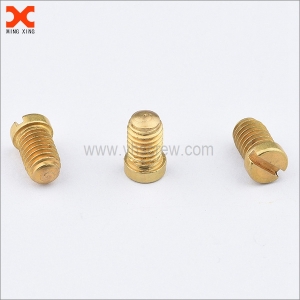 Brass machine screws suppliers