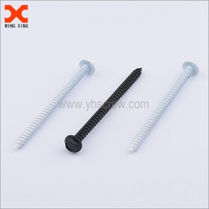 Black hex head screws