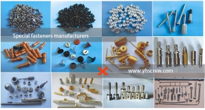 Fasteners and screws manufacturer in China
