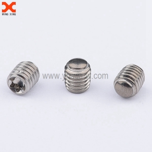 Grub screw flat point supply