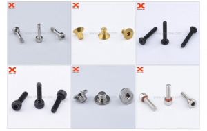 non-standard screws